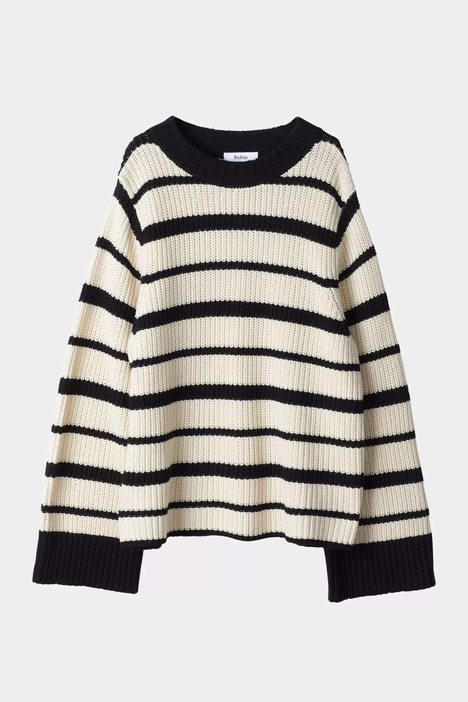 Stylein Aldo Sweater - Cream Stripe