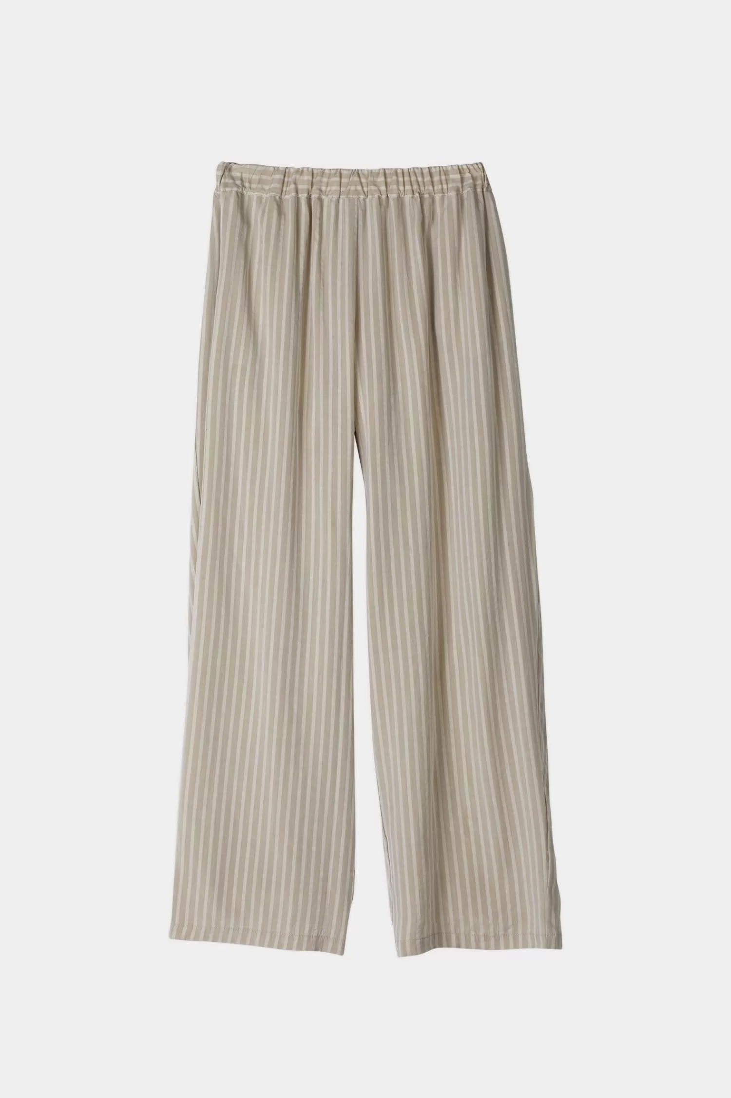 Stylein Maria Trouser - Nougat Stripe