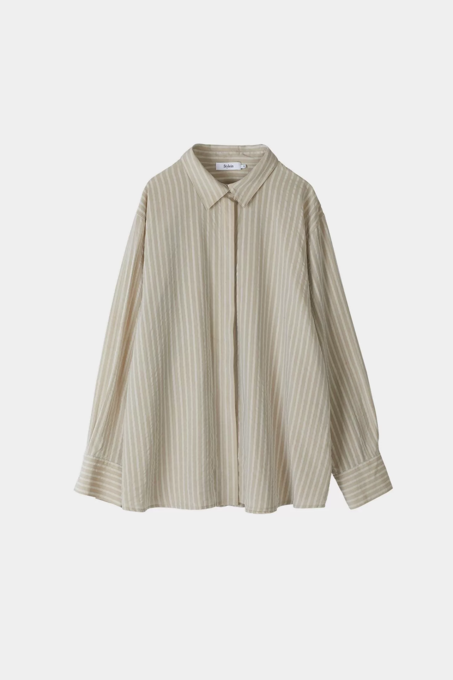 Stylein Matilde Shirt - Nougat Stripe