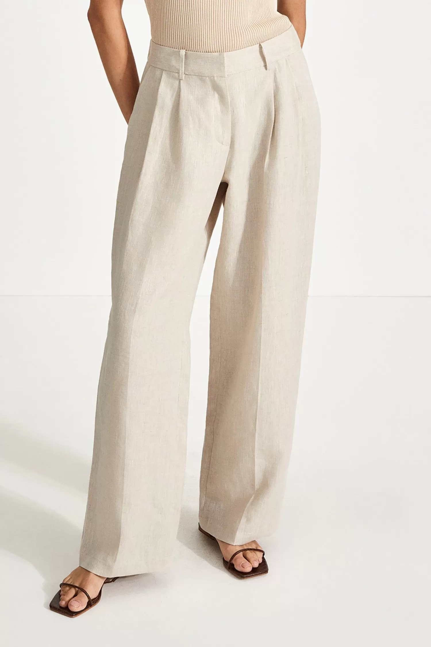 Stylein Sora Trousers - Beige